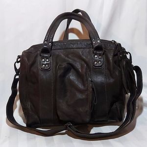 COPY - 34. MJUS LEATHER BAG!